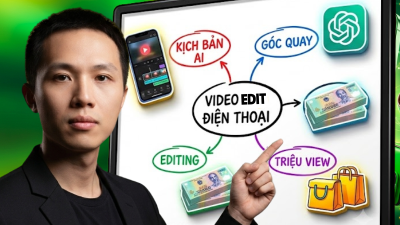 Làm chủ quay dựng Video điện thoại & Viết kịch bản AI từ A-Z - Đặng Ngọc Hiếu